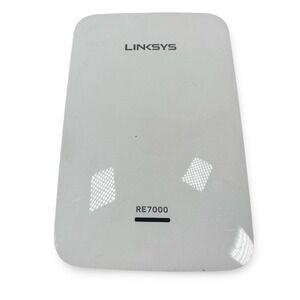 Linksys RE7000 V2 Max-Stream AC1900 Dual-Band Wi-Fi Range Extender White